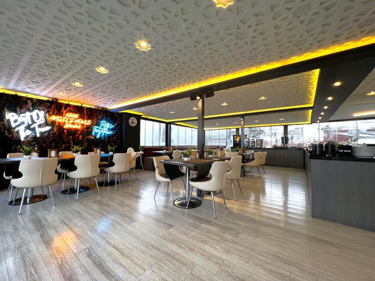 Angel'S Home Suites - Angel Group Hotels 이스탄불 외부 사진