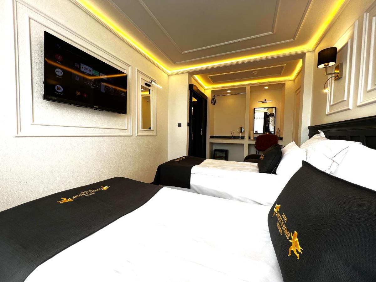 Angel'S Home Suites - Angel Group Hotels 이스탄불 외부 사진