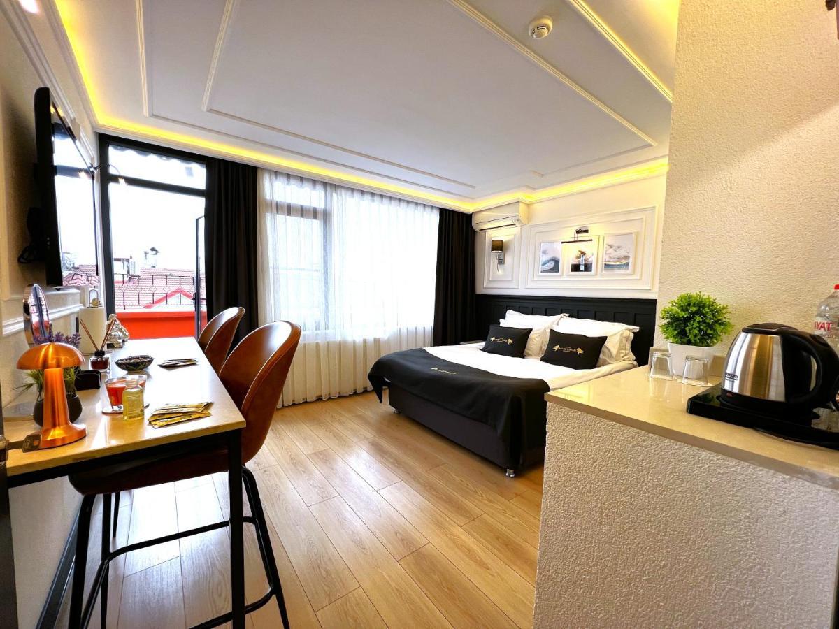 Angel'S Home Suites - Angel Group Hotels 이스탄불 외부 사진