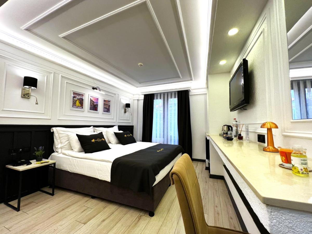 Angel'S Home Suites - Angel Group Hotels 이스탄불 외부 사진
