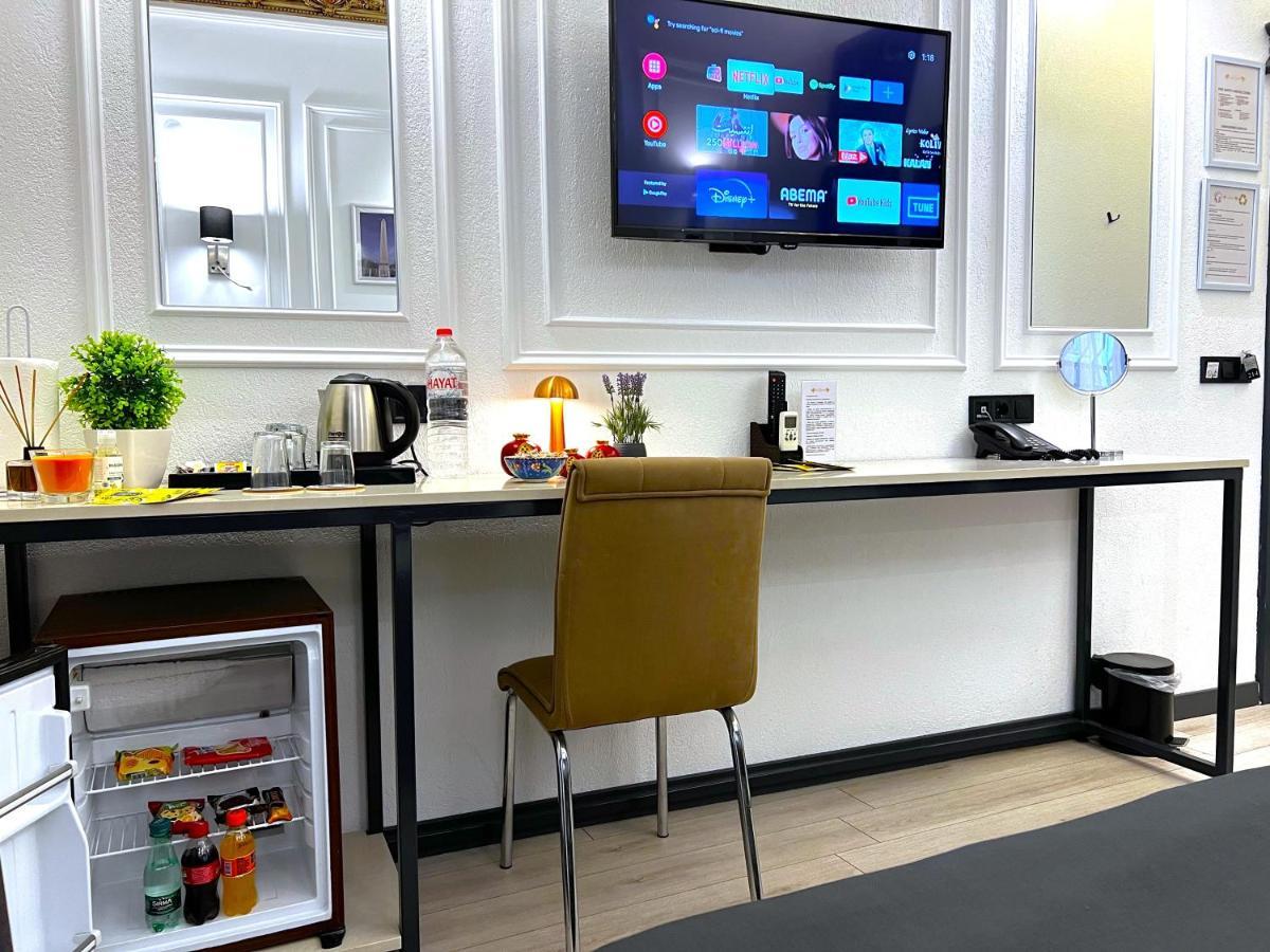 Angel'S Home Suites - Angel Group Hotels 이스탄불 외부 사진