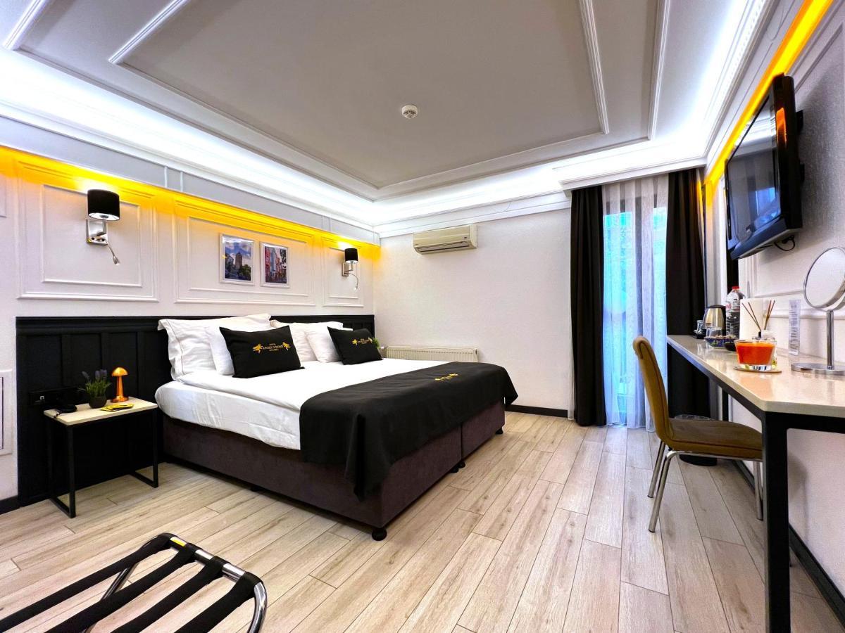 Angel'S Home Suites - Angel Group Hotels 이스탄불 외부 사진
