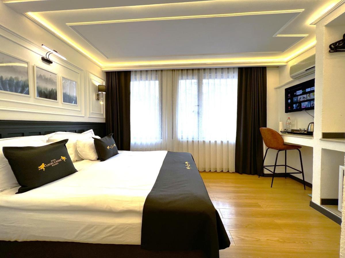 Angel'S Home Suites - Angel Group Hotels 이스탄불 외부 사진