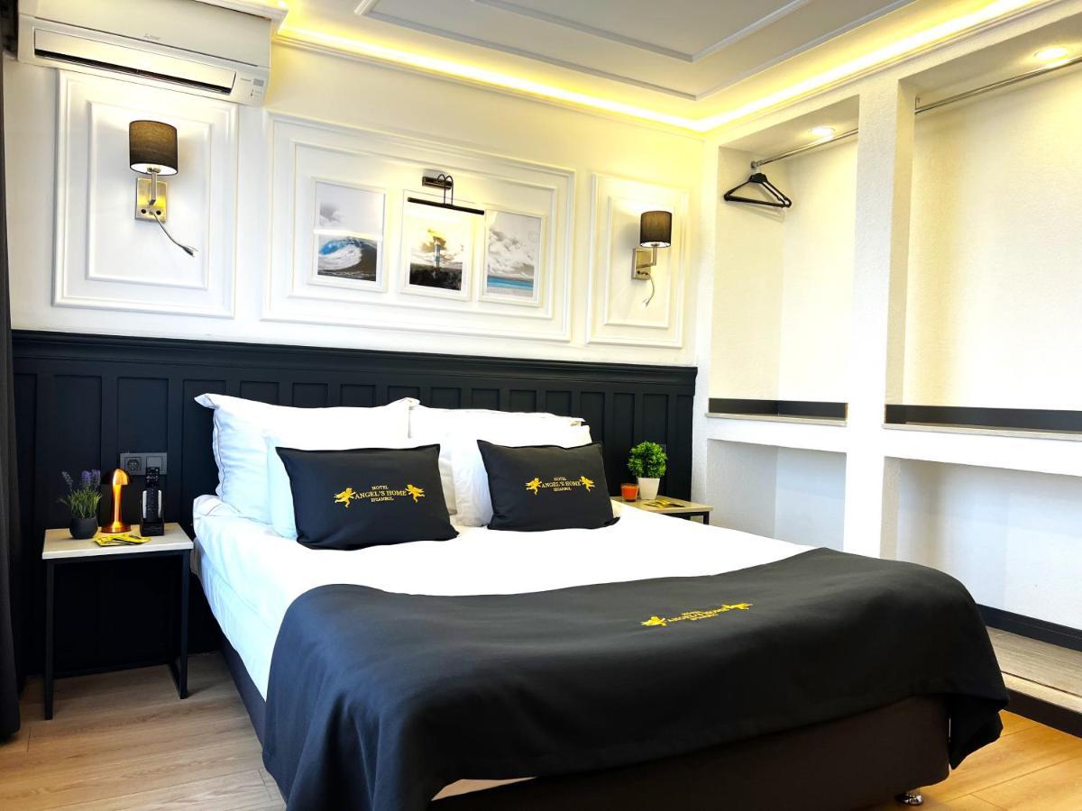 Angel'S Home Suites - Angel Group Hotels 이스탄불 외부 사진