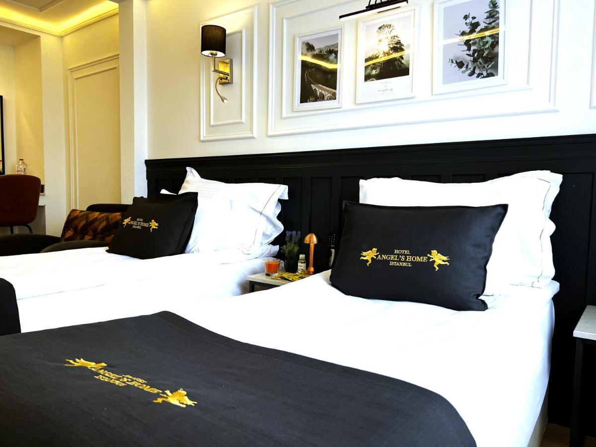 Angel'S Home Suites - Angel Group Hotels 이스탄불 외부 사진