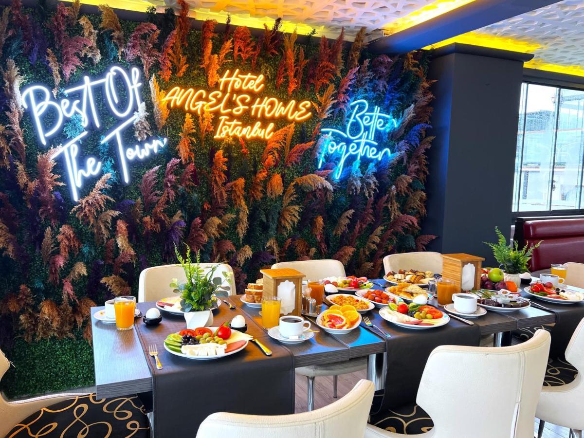 Angel'S Home Suites - Angel Group Hotels 이스탄불 외부 사진