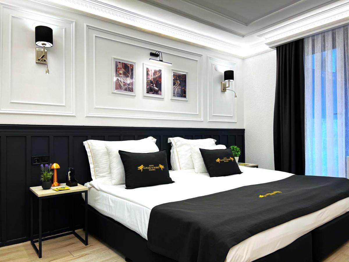 Angel'S Home Suites - Angel Group Hotels 이스탄불 외부 사진