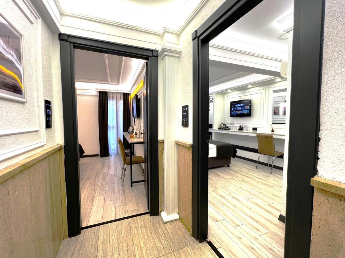 Angel'S Home Suites - Angel Group Hotels 이스탄불 외부 사진