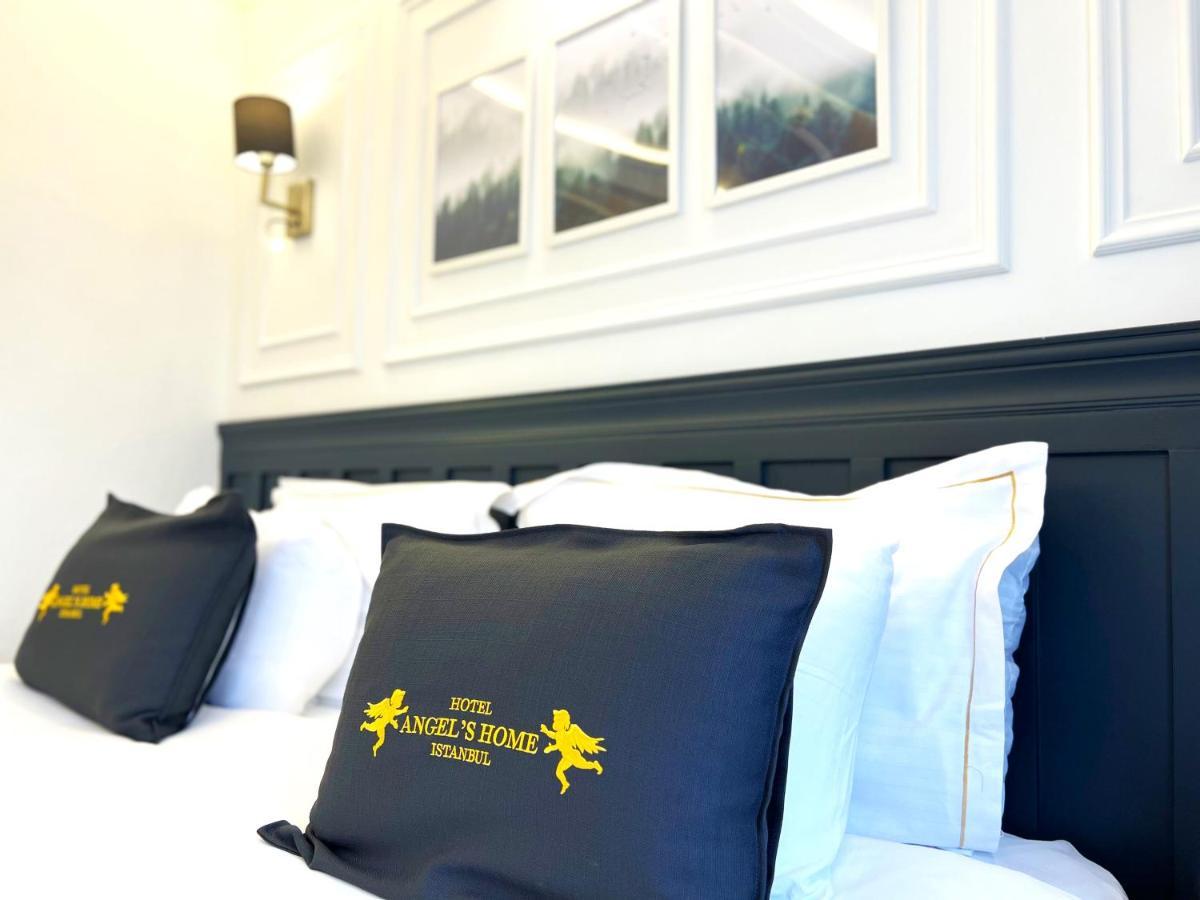 Angel'S Home Suites - Angel Group Hotels 이스탄불 외부 사진