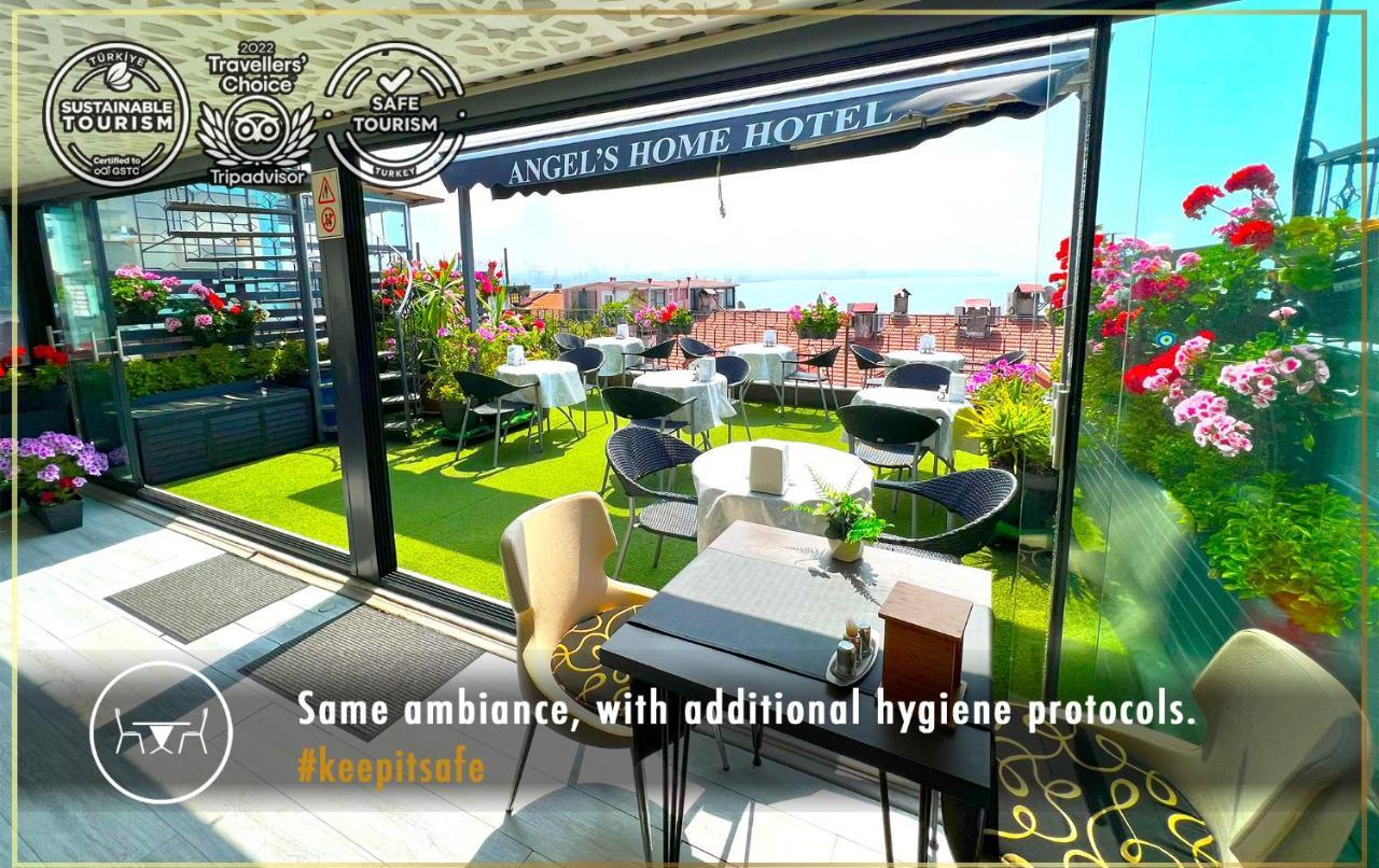 Angel'S Home Suites - Angel Group Hotels 이스탄불 외부 사진