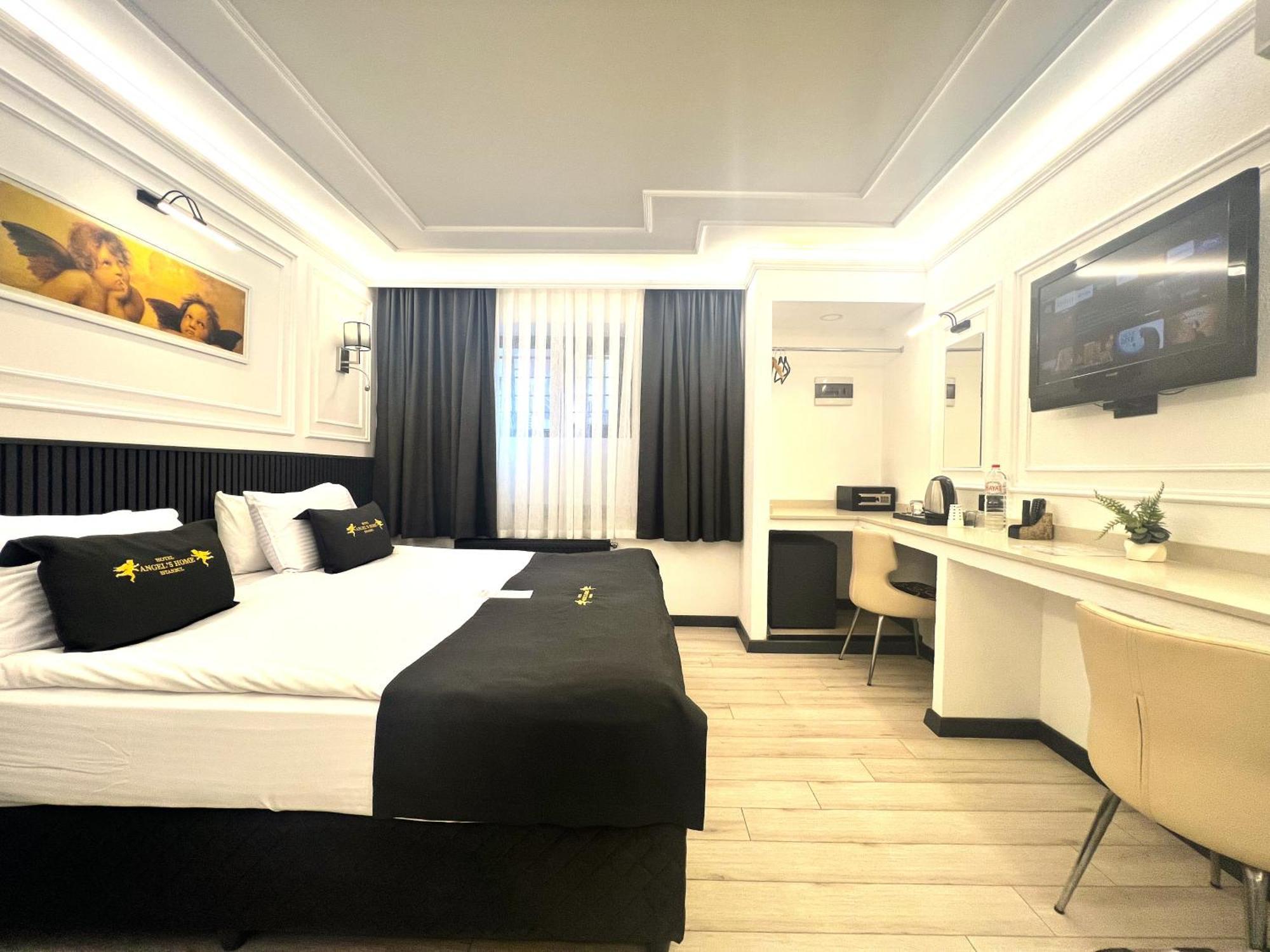 Angel'S Home Suites - Angel Group Hotels 이스탄불 외부 사진