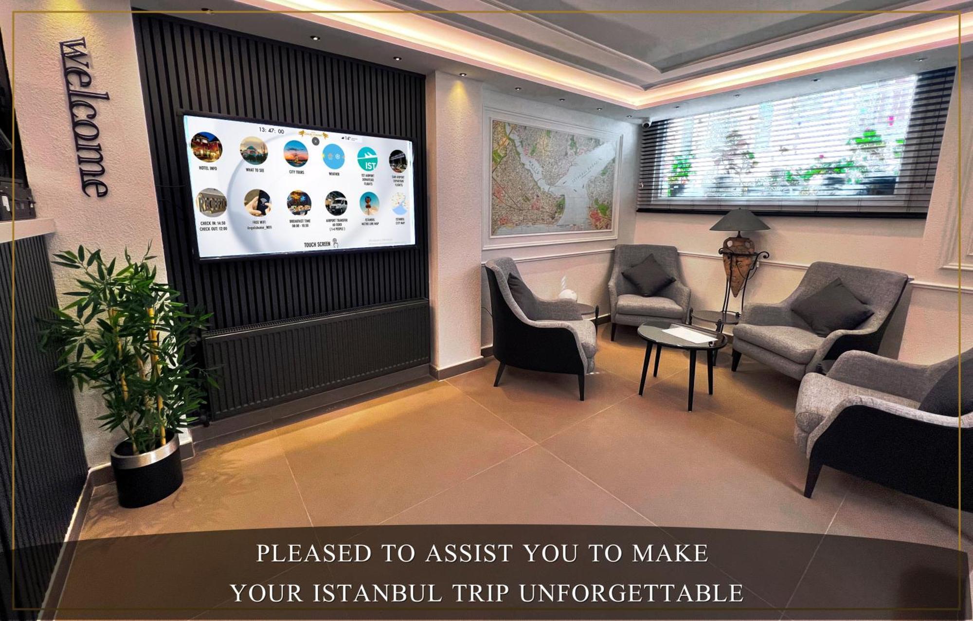 Angel'S Home Suites - Angel Group Hotels 이스탄불 외부 사진