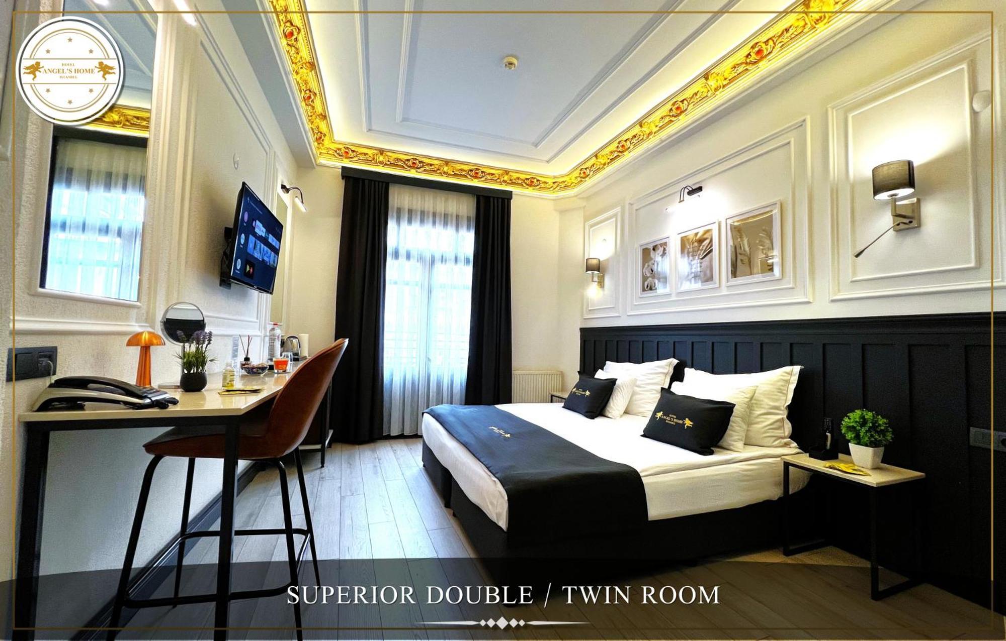 Angel'S Home Suites - Angel Group Hotels 이스탄불 외부 사진