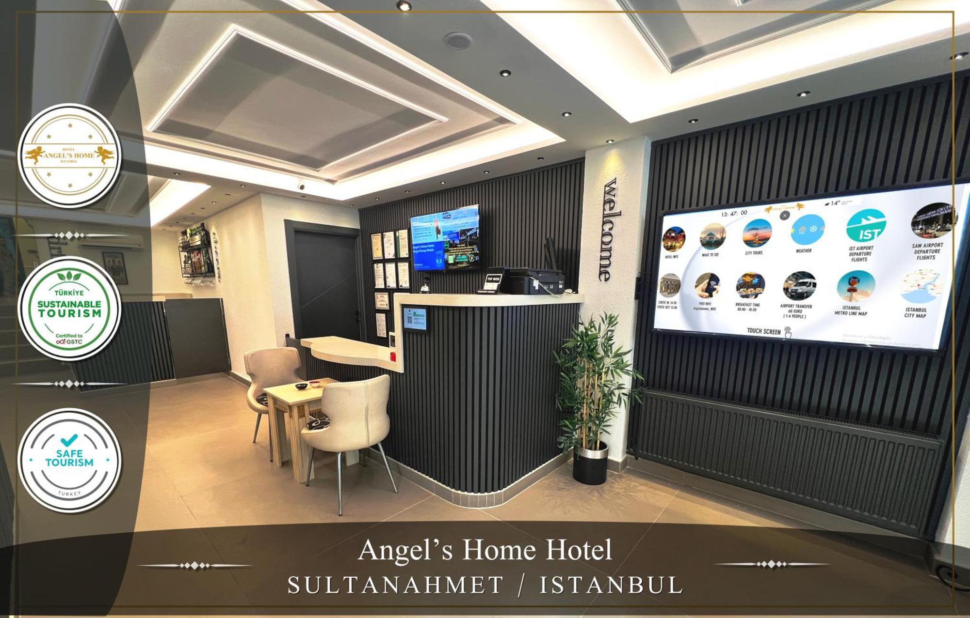 Angel'S Home Suites - Angel Group Hotels 이스탄불 외부 사진