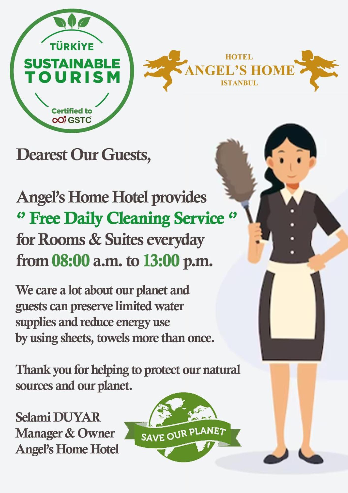 Angel'S Home Suites - Angel Group Hotels 이스탄불 외부 사진