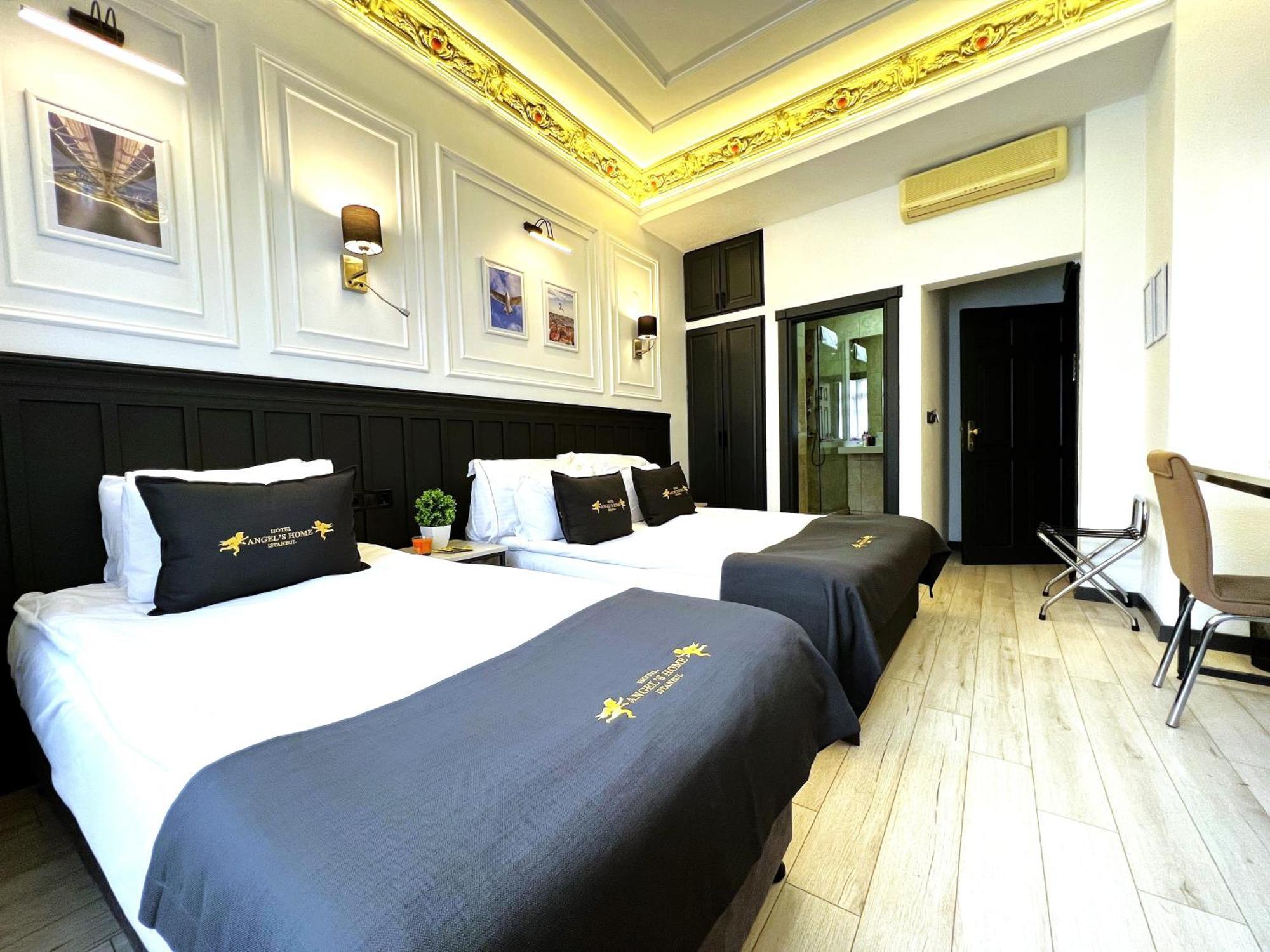 Angel'S Home Suites - Angel Group Hotels 이스탄불 외부 사진