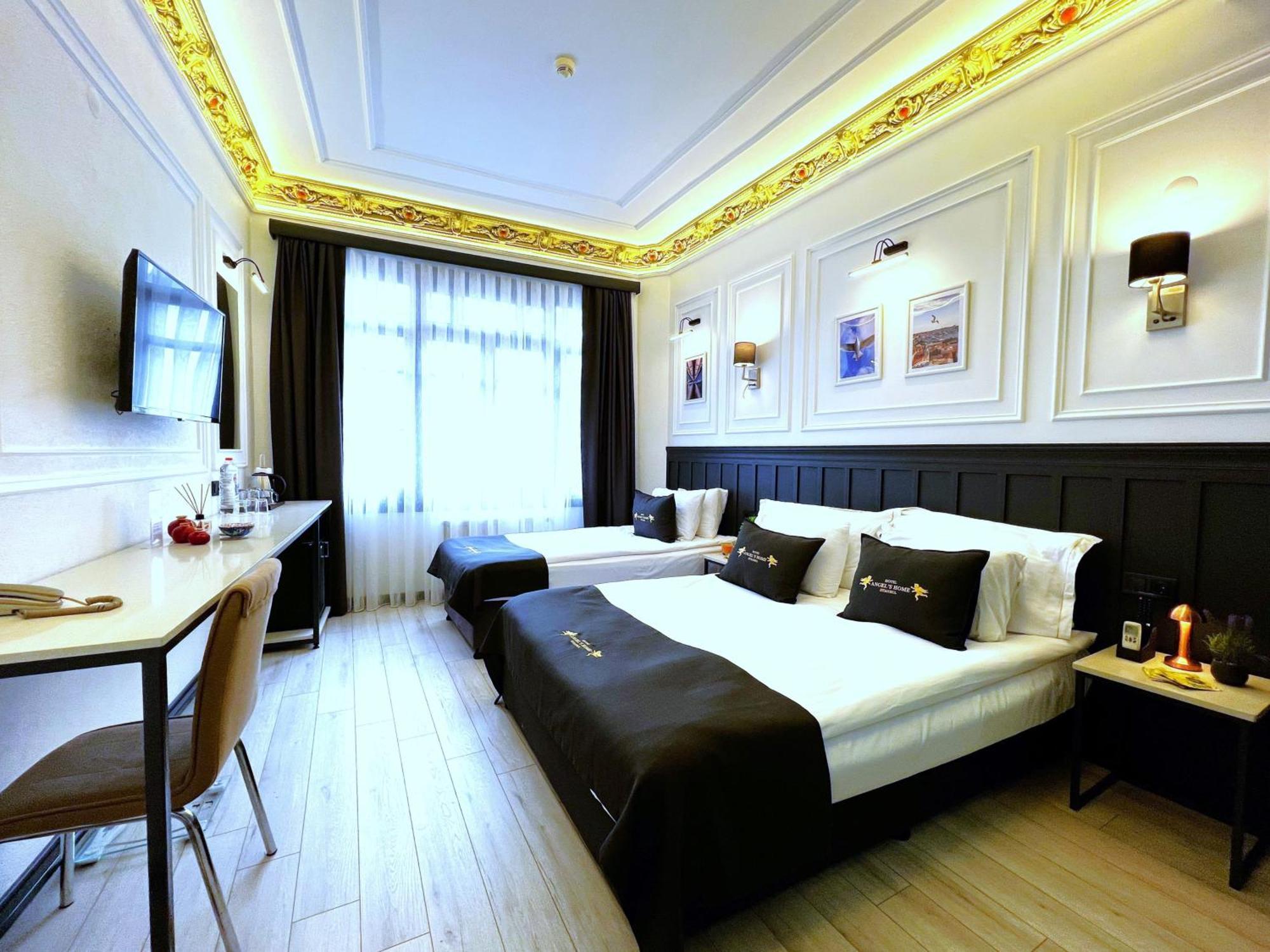 Angel'S Home Suites - Angel Group Hotels 이스탄불 외부 사진
