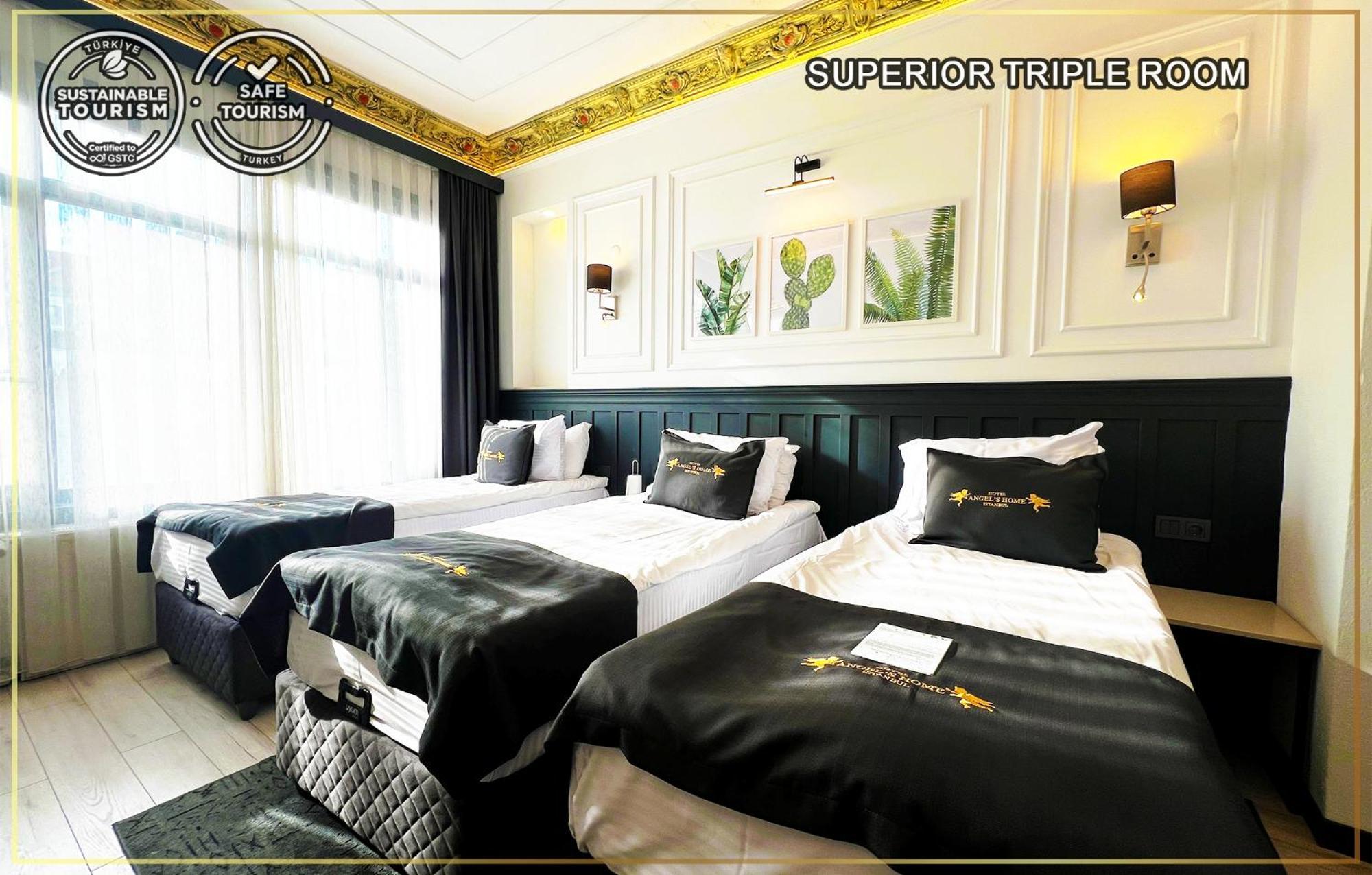 Angel'S Home Suites - Angel Group Hotels 이스탄불 외부 사진