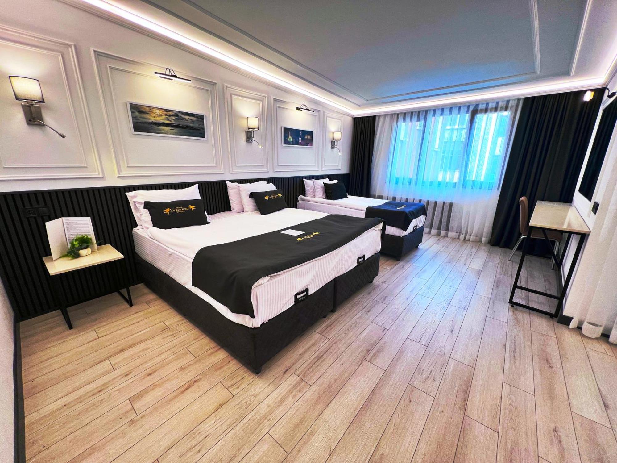 Angel'S Home Suites - Angel Group Hotels 이스탄불 외부 사진